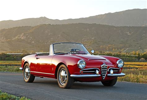 Veloce Variety: 1965 Alfa Romeo Giulia Spider 